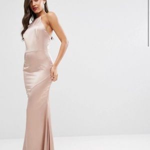 Beonze maxi asos dress